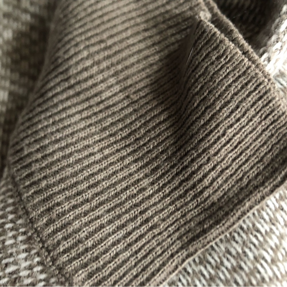 Oatmeal Patterned Batwing Sweater - Picture 10 of 13